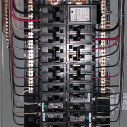 Marshfield Electric power panel