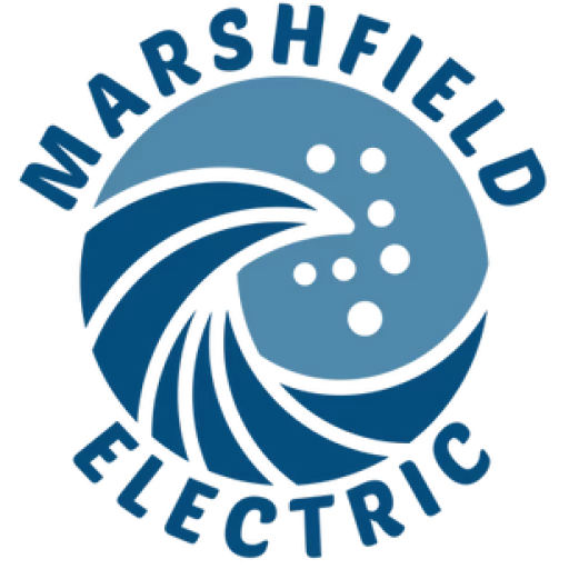 Marshfield electric logo