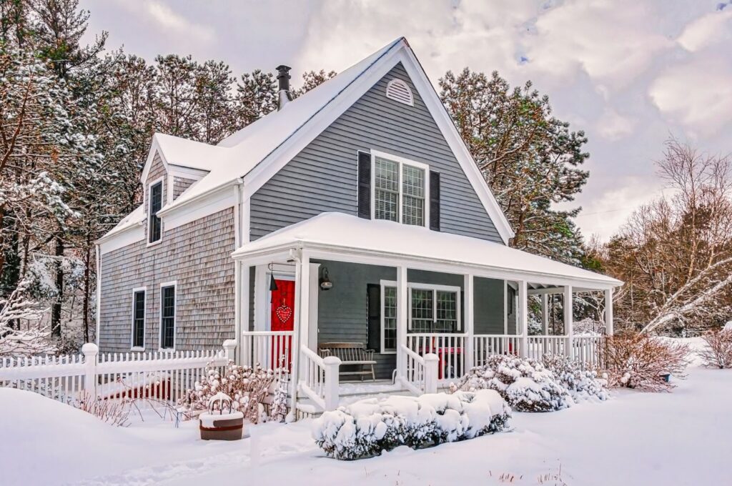 winter storms can cause power outages and cold interiors